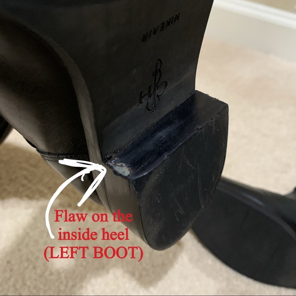 COLE HAAN NIKE AIR BUCKLE BOOTS - Picture 7 of 7